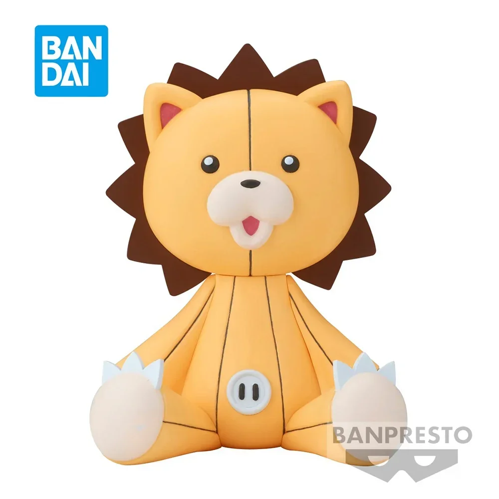 Original Bandai Sofubi Figure Sofvimates Bleach Kon Kawaii Q-Version Anime Figure Ornaments Figure Toys Birthday Gift 13Cm
Original Bandai Sofubi Figure Sofvimates Bleach Kon Kawaii Q-Version Anime Figure Ornaments Figure Toys Birthday Gift 13Cm