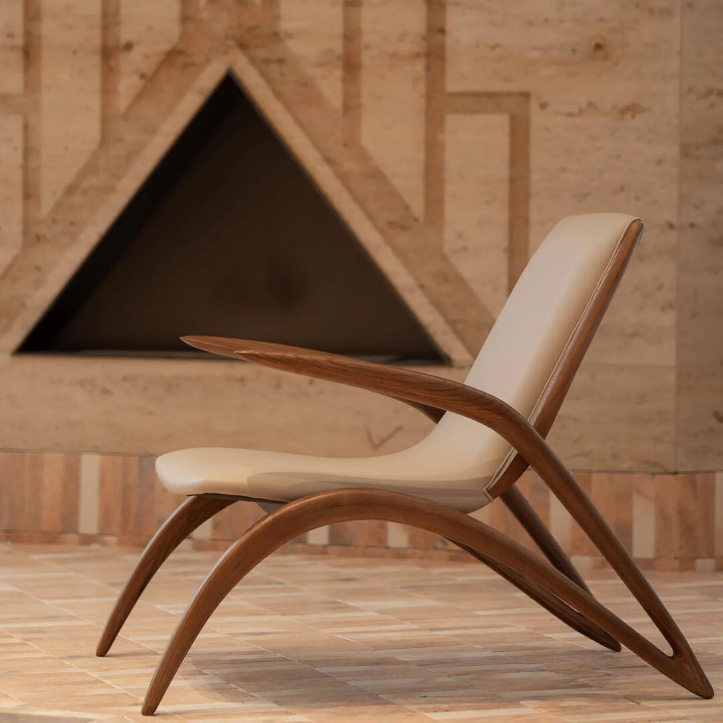 North American black walnut minimalist sofa chair combination living room balcony modern light luxury creative solid wood
North American black walnut minimalist sofa chair combination living room balcony modern light luxury creative solid wood