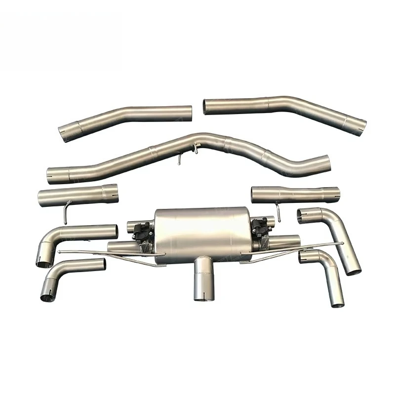 Valved Exhaust System for X5 F15 50i TwinTurbo Stainless Steel Catback Exhaust
Valved Exhaust System for X5 F15 50i TwinTurbo Stainless Steel Catback Exhaust