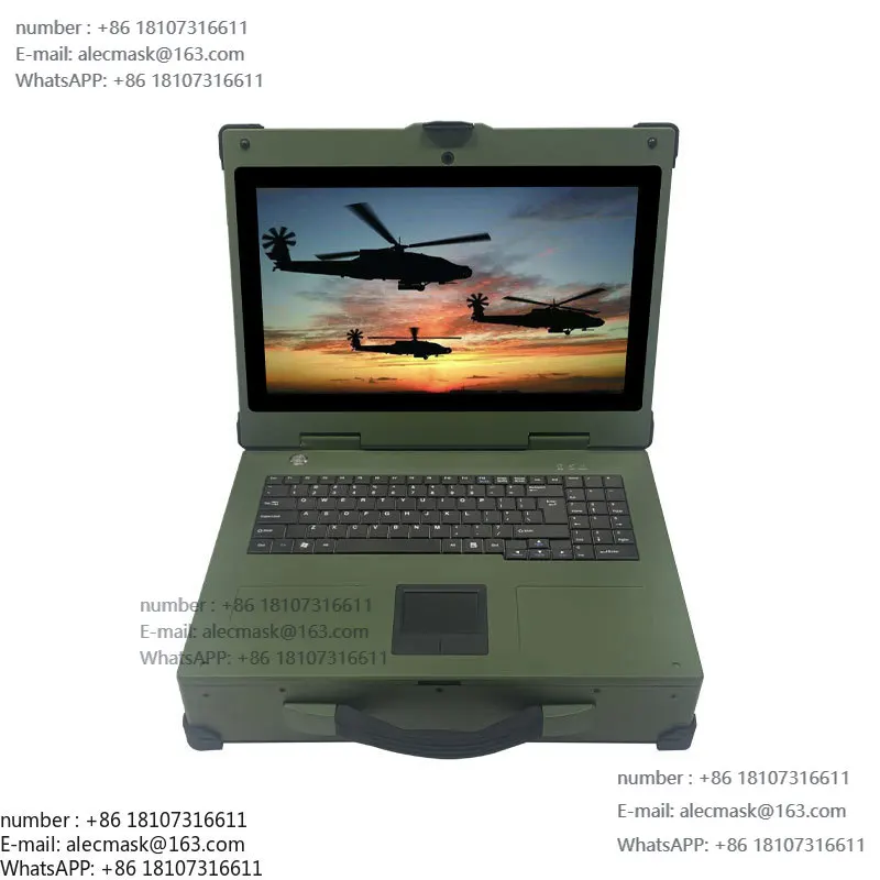 Support I3/I5/I7 CPU Industrial Grade Computer 15.6 Inch Industrial Laptop Rugged Laptop Speaker Black
Support I3/I5/I7 CPU Industrial Grade Computer 15.6 Inch Industrial Laptop Rugged Laptop Speaker Black