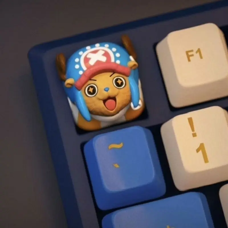 Animation Peripherals One Piece Luffy King Chopper Personalized Mechanical Keycap Resin Material Customized Keycap Single Gift
Animation Peripherals One Piece Luffy King Chopper Personalized Mechanical Keycap Resin Material Customized Keycap Single Gift