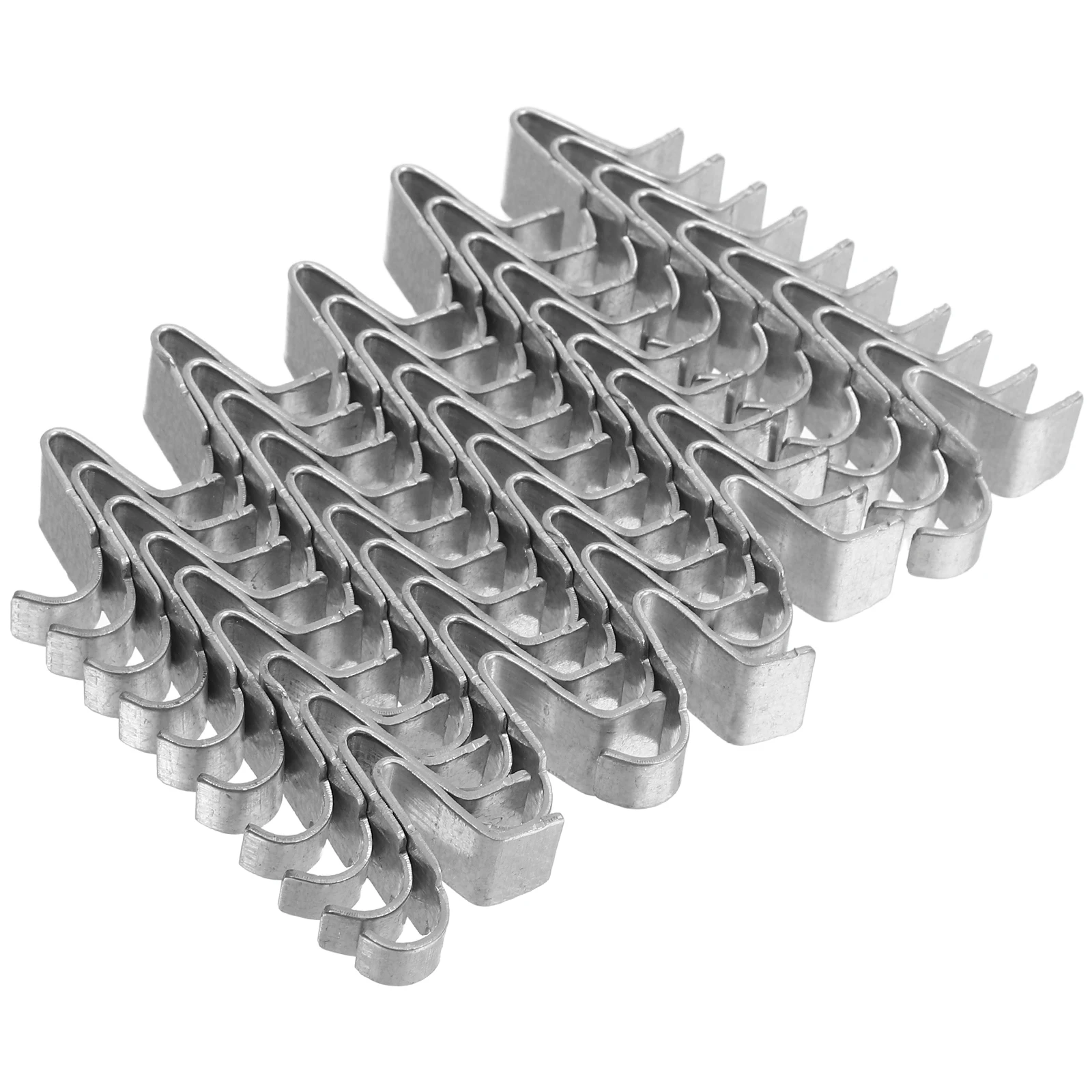 50 Pcs Cabinet Partition Bookshelf Clip Support Storage Rack Fixing Heavy Duty Clips File Cabinets for Metal Iron Cupboard
50 Pcs Cabinet Partition Bookshelf Clip Support Storage Rack Fixing Heavy Duty Clips File Cabinets for Metal Iron Cupboard