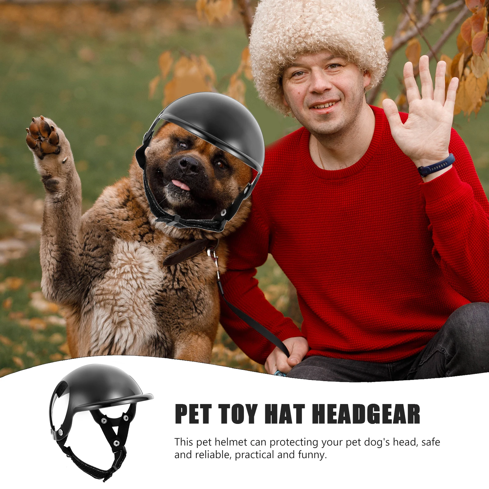 Pet Hat for Dog Funny Soft Headwear Caps Accessories Porous Headgear Safety
Pet Hat for Dog Funny Soft Headwear Caps Accessories Porous Headgear Safety