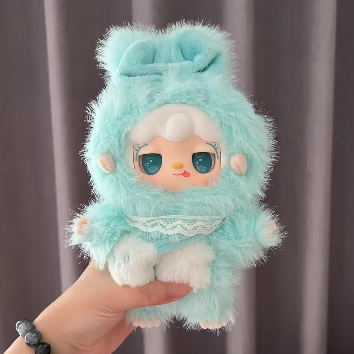 Animal Baby Rabbit YOOKI Warm Bunny Vinyl Face Blind Box Toy Cute Collectible Soft Doll Boys Girls Birthday Gifts
Animal Baby Rabbit YOOKI Warm Bunny Vinyl Face Blind Box Toy Cute Collectible Soft Doll Boys Girls Birthday Gifts