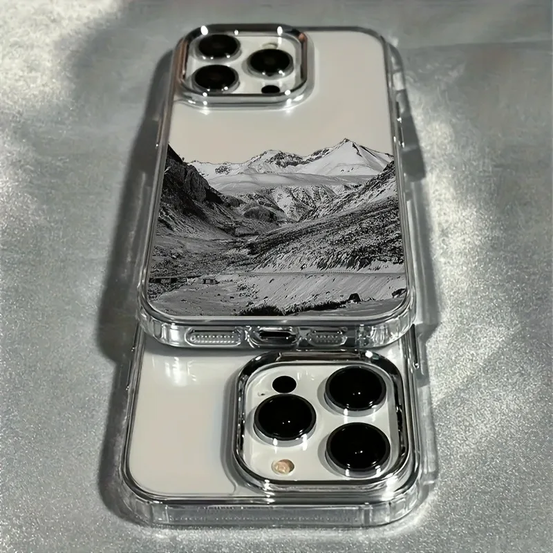 Mobile phone case: suitable for mountain style mobile phone case iPhone 13/12/11/16 Pro Max/15Pro/14 PLUS, unisex high-qualit
Mobile phone case: suitable for mountain style mobile phone case iPhone 13/12/11/16 Pro Max/15Pro/14 PLUS, unisex high-qualit