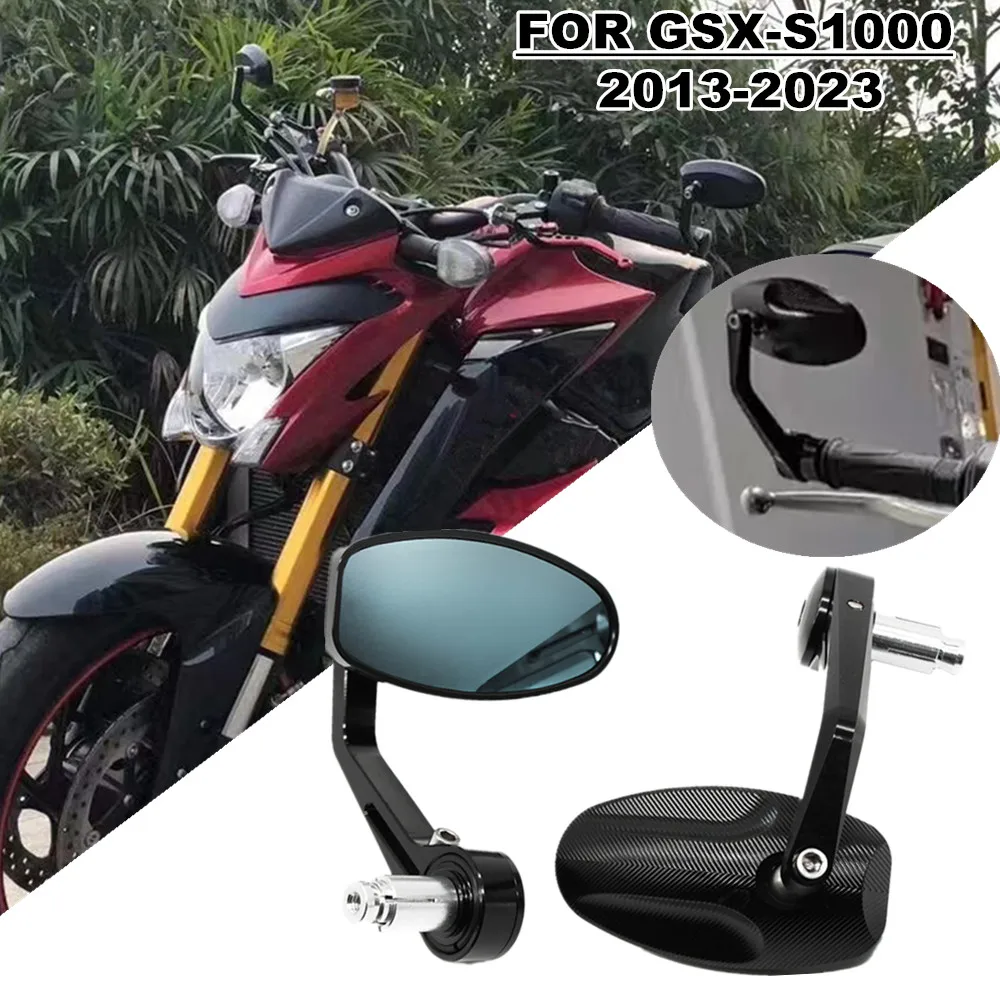Для Suzuki GSX-S1000 GSX-S1000F GSX S1000 GSX S1000 F 2015-2025 зеркало на руль мотоцикла зеркало на руль с ЧПУ
Для Suzuki GSX-S1000 GSX-S1000F GSX S1000 GSX S1000 F 2015-2025 зеркало на руль мотоцикла зеркало на руль с ЧПУ