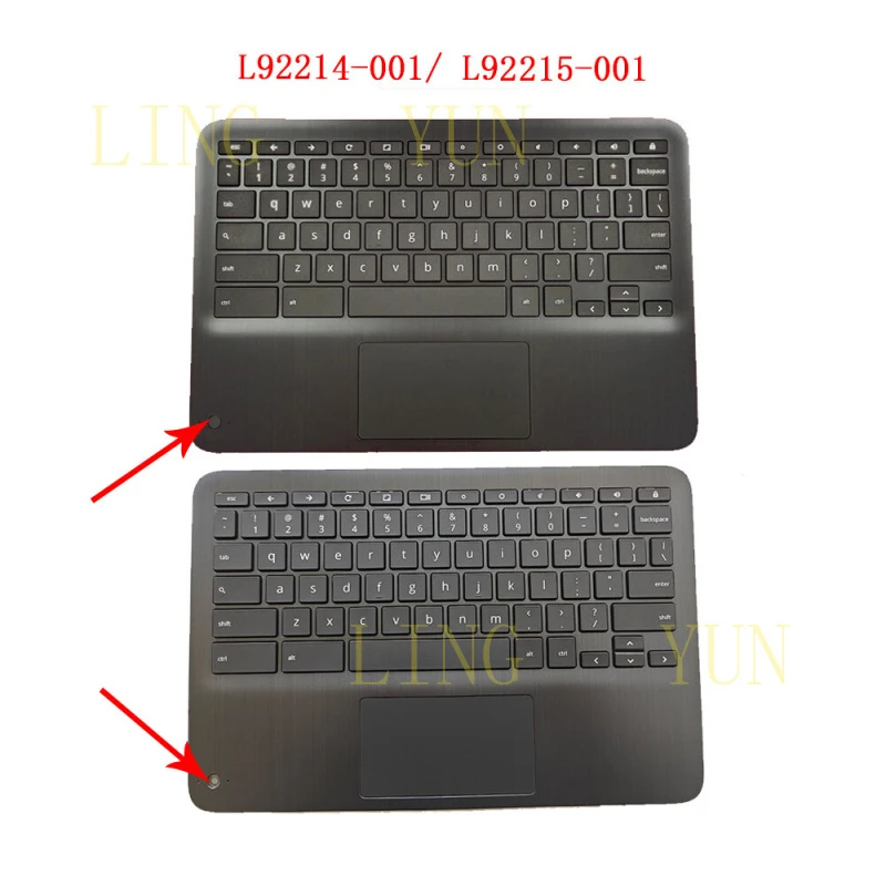 Z For HP Chromebook 11 G3 EE Palmrest w/ Keyboard & Touchpad L92214-001/L92215-001
Z For HP Chromebook 11 G3 EE Palmrest w/ Keyboard & Touchpad L92214-001/L92215-001