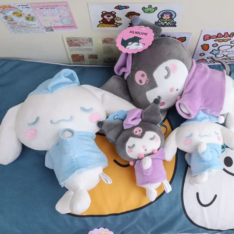 Cute Plush KuroMimi Meleati Yuguigou Cartoon Doll Keychain Lovely Bag Pendant Decoration
Cute Plush KuroMimi Meleati Yuguigou Cartoon Doll Keychain Lovely Bag Pendant Decoration