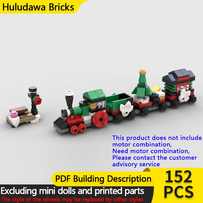 City Car Model MOC Building Bricks Christmas Winter Holiday Train Modular Technology Children Holiday Gifts Assemble Toys Suit
City Car Model MOC Building Bricks Christmas Winter Holiday Train Modular Technology Children Holiday Gifts Assemble Toys Suit