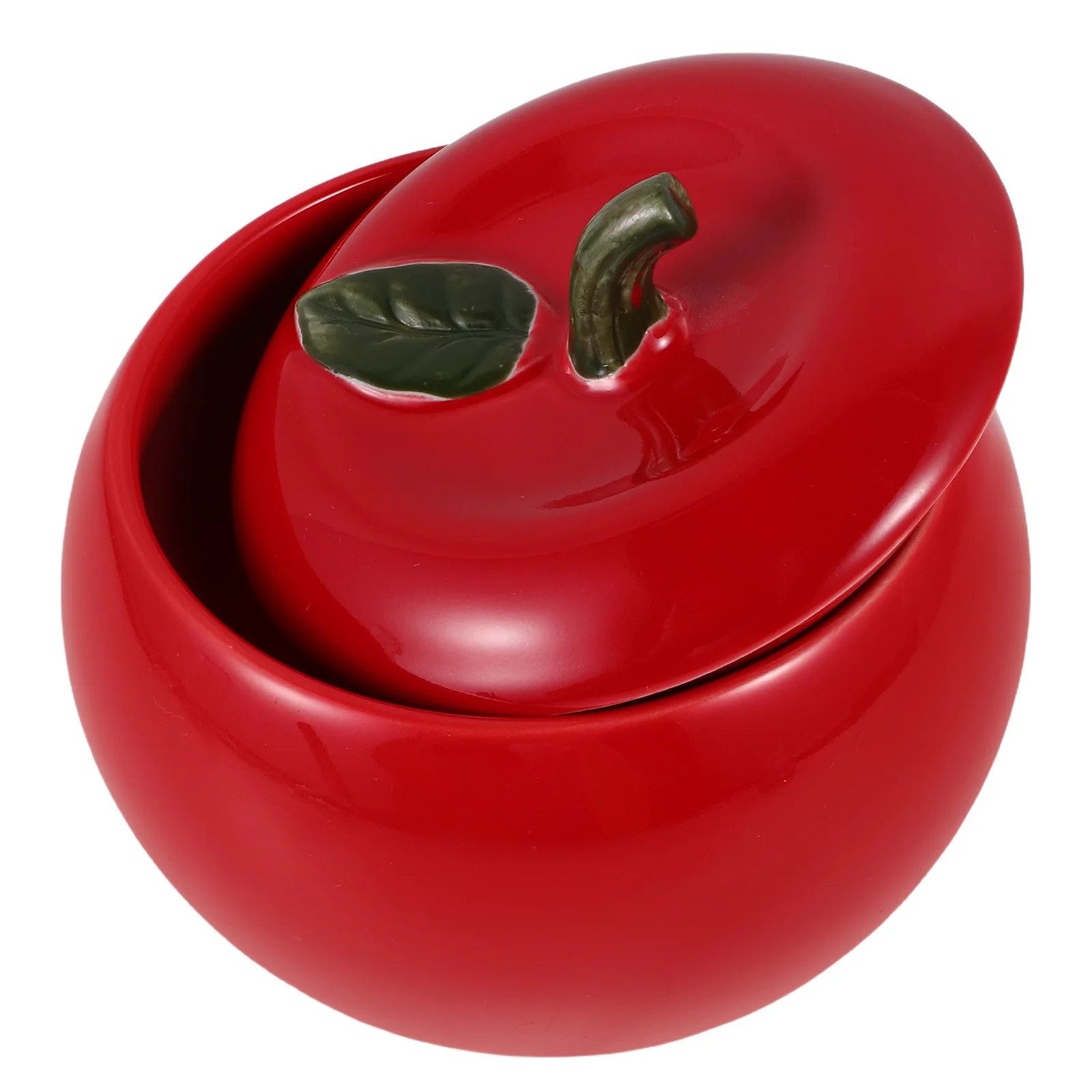 Apple Ceramic Stew Pot Porcelain Soup Bowl Small Steaming Bowl Candy Dish Christmas Kitchen Decor Ceramic Spice Jars
Apple Ceramic Stew Pot Porcelain Soup Bowl Small Steaming Bowl Candy Dish Christmas Kitchen Decor Ceramic Spice Jars