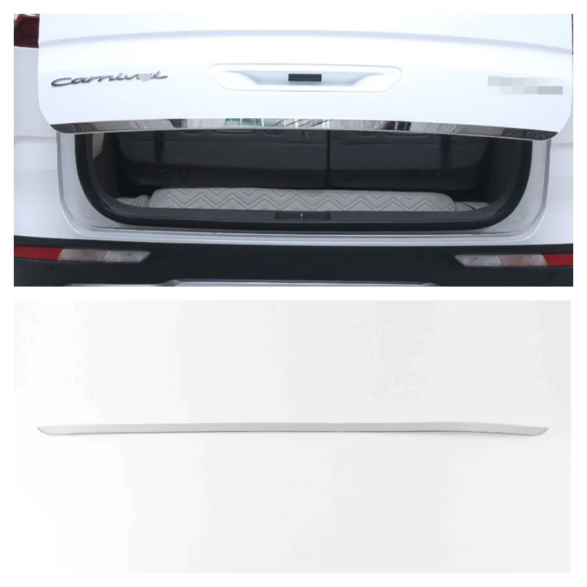 For KIA Carnival KA4 2021 2022 Accessories Rear Trunk Lid Cover Tailgate Trim Door Handle Molding Boot Garnish Bezel Cover
For KIA Carnival KA4 2021 2022 Accessories Rear Trunk Lid Cover Tailgate Trim Door Handle Molding Boot Garnish Bezel Cover