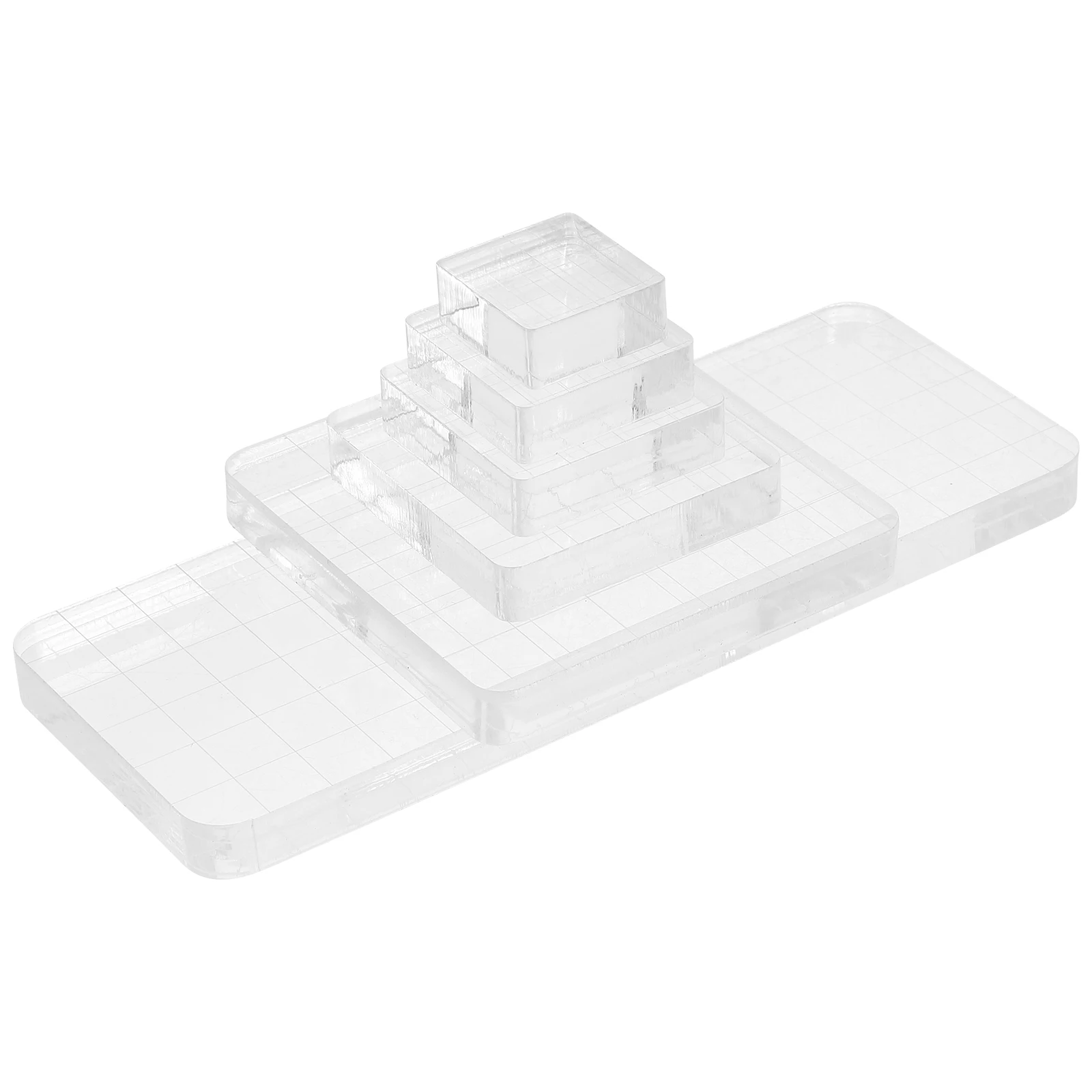 Seal Block Tool Set Scrapbook Crafts Making Stamping Blocks Acrylic Clear Stamps
Seal Block Tool Set Scrapbook Crafts Making Stamping Blocks Acrylic Clear Stamps