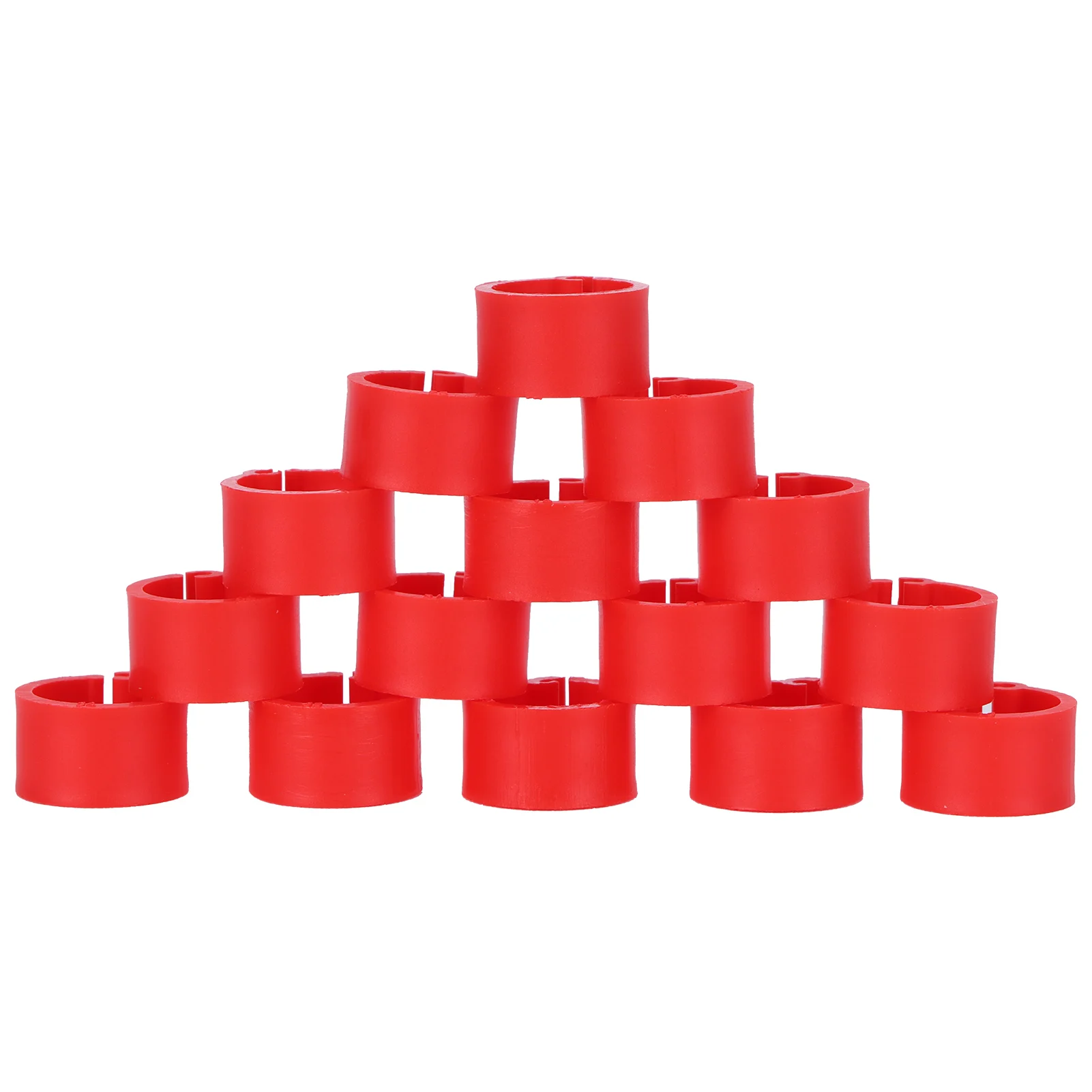 200Pcs 8mm Red No Word Pigeons Ring Poultry Leg Clip Ring Identify Training Tool for Homing Pigeons Most Adult Birds Plastic
200Pcs 8mm Red No Word Pigeons Ring Poultry Leg Clip Ring Identify Training Tool for Homing Pigeons Most Adult Birds Plastic