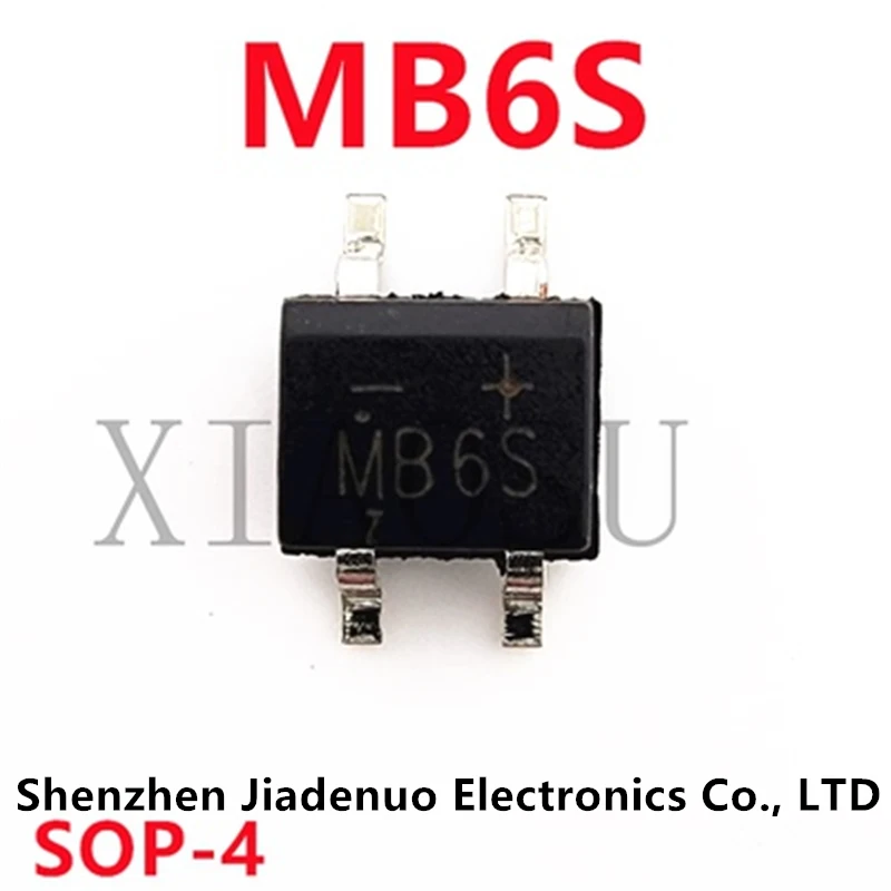 (20 шт.) 100% новый мост MB6S, реакторный выпрямитель, выпрямитель мостового типа, 600 В/0,5 А, набор микросхем SOP-4
(20 шт.) 100% новый мост MB6S, реакторный выпрямитель, выпрямитель мостового типа, 600 В/0,5 А, набор микросхем SOP-4