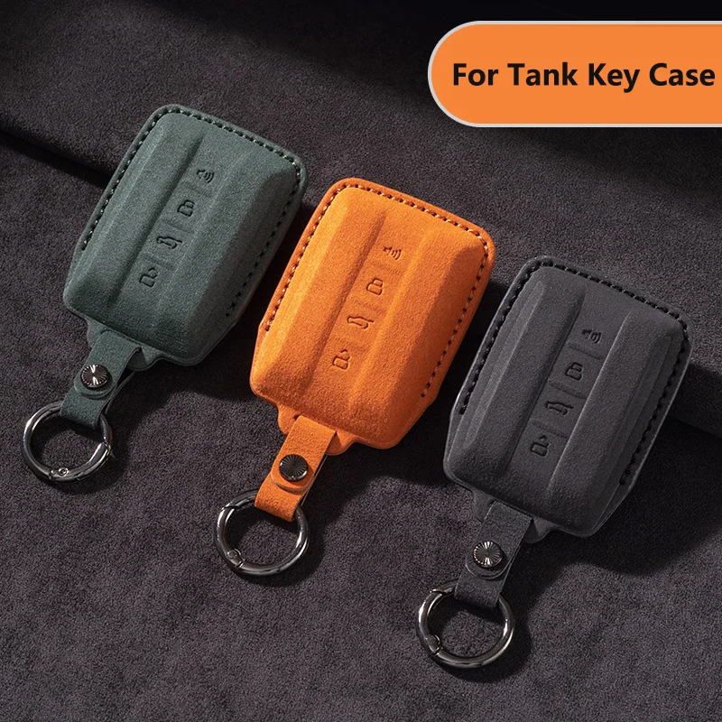 High Quality Car Remote Key Case Cover for Great Wall GWM TANK 300 400 500 700 2022 - 2026 Car Key Fob Bag Holder Accessories
High Quality Car Remote Key Case Cover for Great Wall GWM TANK 300 400 500 700 2022 - 2026 Car Key Fob Bag Holder Accessories