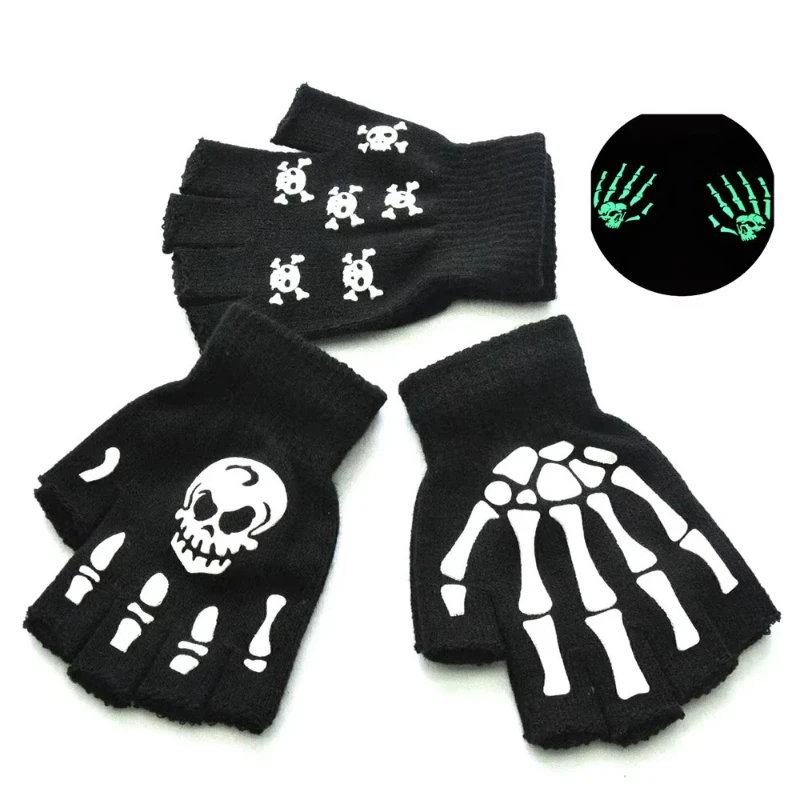 1/2/3/4 пары модных теплых термоперчаток, стильные варежки со скелетом для холодной погоды, Хэллоуина, зимы, езды на велосипеде, катания на лыжах, альпинизма
1/2/3/4 пары модных теплых термоперчаток, стильные варежки со скелетом для холодной погоды, Хэллоуина, зимы, езды на велосипеде, катания на лыжах, альпинизма