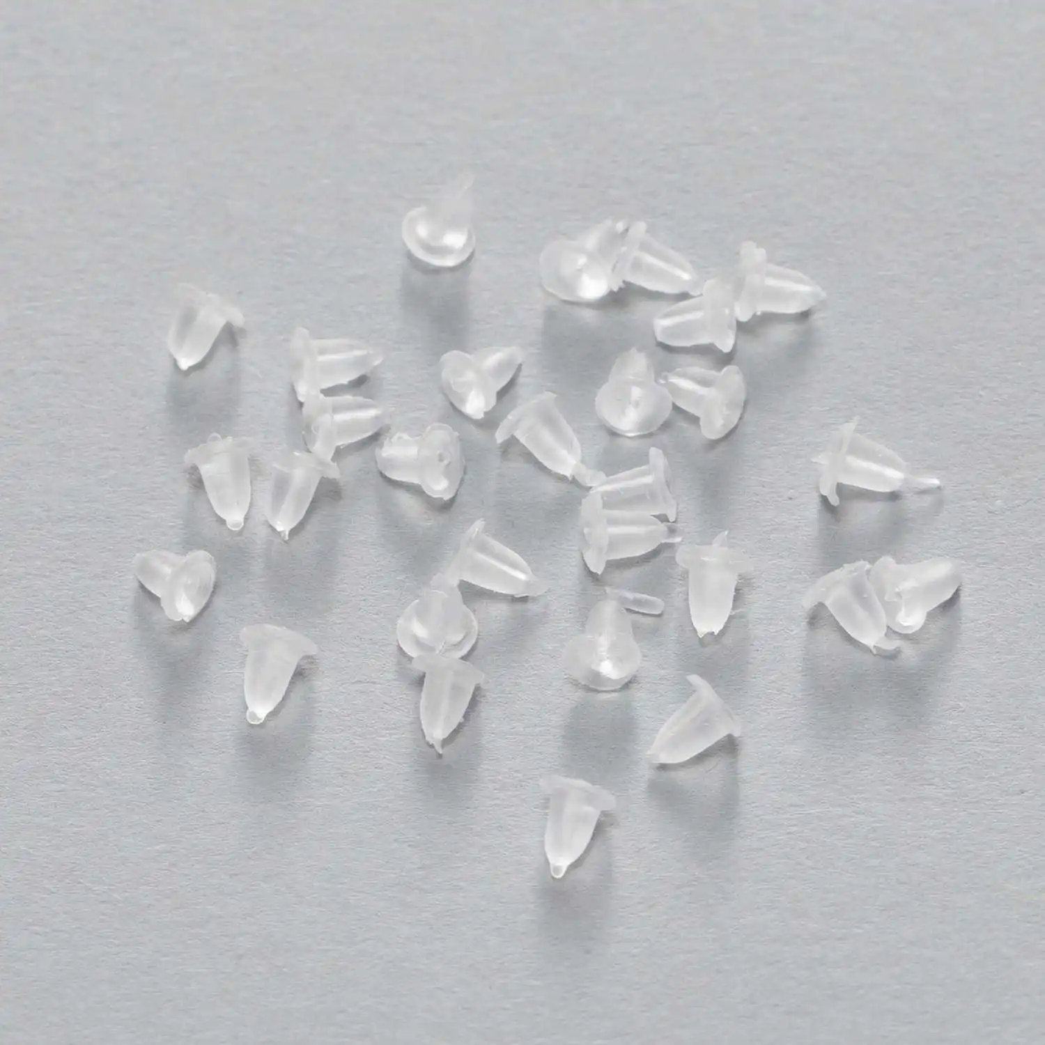 Wholesale 500pcs Clear Rubber Earring Backs, Ear Stoppers for Stud Earrings, Secure Lock Earring Fixing Backs, Hypoallergenic
Wholesale 500pcs Clear Rubber Earring Backs, Ear Stoppers for Stud Earrings, Secure Lock Earring Fixing Backs, Hypoallergenic