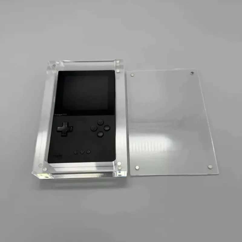 Transparent Magnetic Acrylic Console Storage Case - Dustproof Organizer for AP Gaming Device
Transparent Magnetic Acrylic Console Storage Case - Dustproof Organizer for AP Gaming Device