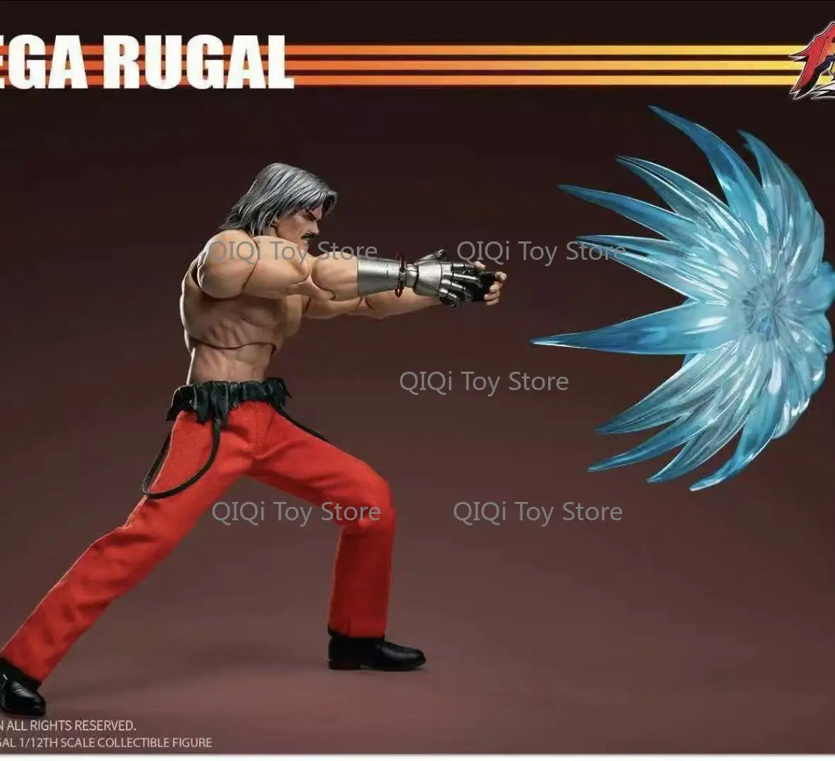 in stock Swallowing Time Studio 1/12 King of Fighters 95 SNK Omega Lucal Hands-on Doll
in stock Swallowing Time Studio 1/12 King of Fighters 95 SNK Omega Lucal Hands-on Doll