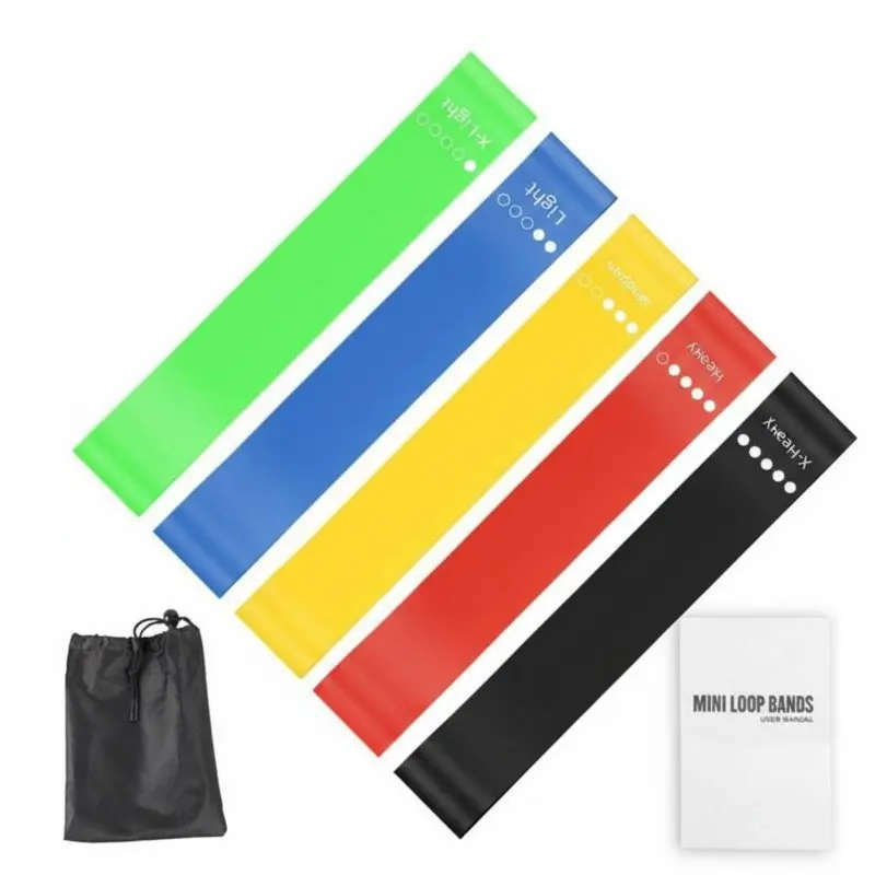 Эластичные фитнес-ленты, набор для растяжки, разноцветные, аксессуары для тренировок
Эластичные фитнес-ленты, набор для растяжки, разноцветные, аксессуары для тренировок