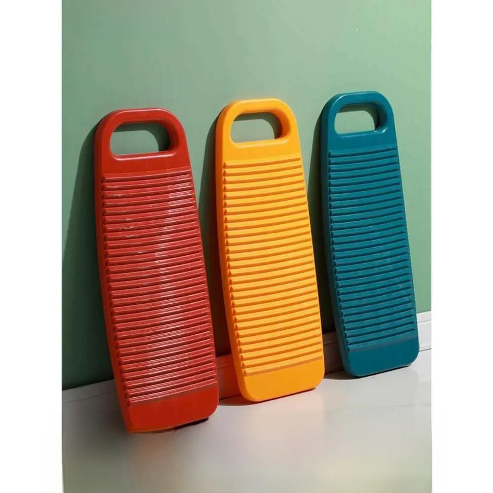 New Style Laundry Board Baby Dormitory Student Socks Washing Tool Compact Clothes Scrub Board Home Use Lazy Person Scrub Board
New Style Laundry Board Baby Dormitory Student Socks Washing Tool Compact Clothes Scrub Board Home Use Lazy Person Scrub Board