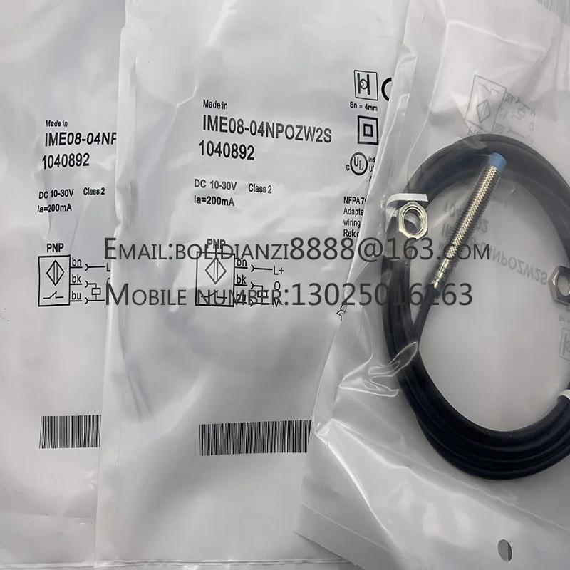 The brand-new original sensor IME08-04NPSZW2S IME08-04NPOZW2S warranty for one year in stock
The brand-new original sensor IME08-04NPSZW2S IME08-04NPOZW2S warranty for one year in stock