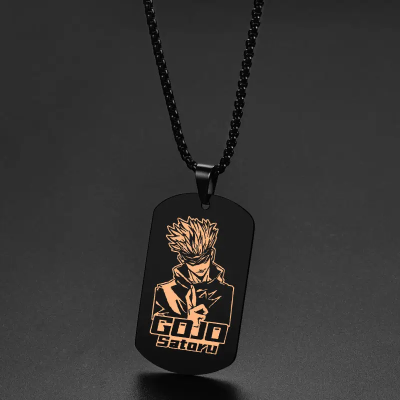 Jujutsu Kaisen Gojo Satoru аниме игровая периферия креативное ожерелье кулон мультяшный двумерный брелок для мужчин и женщин
Jujutsu Kaisen Gojo Satoru аниме игровая периферия креативное ожерелье кулон мультяшный двумерный брелок для мужчин и женщин