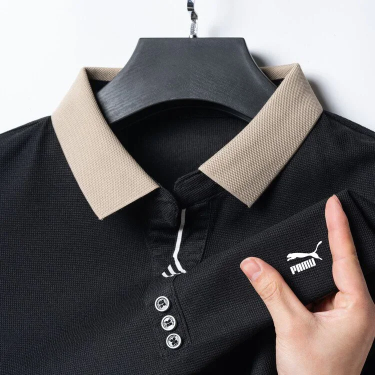 2024 new men's printed logo decal cotton Polo T-shirt Men's fashion short-sleeved shirt Men's sports shirt Business T-shirt
2024 new men's printed logo decal cotton Polo T-shirt Men's fashion short-sleeved shirt Men's sports shirt Business T-shirt
