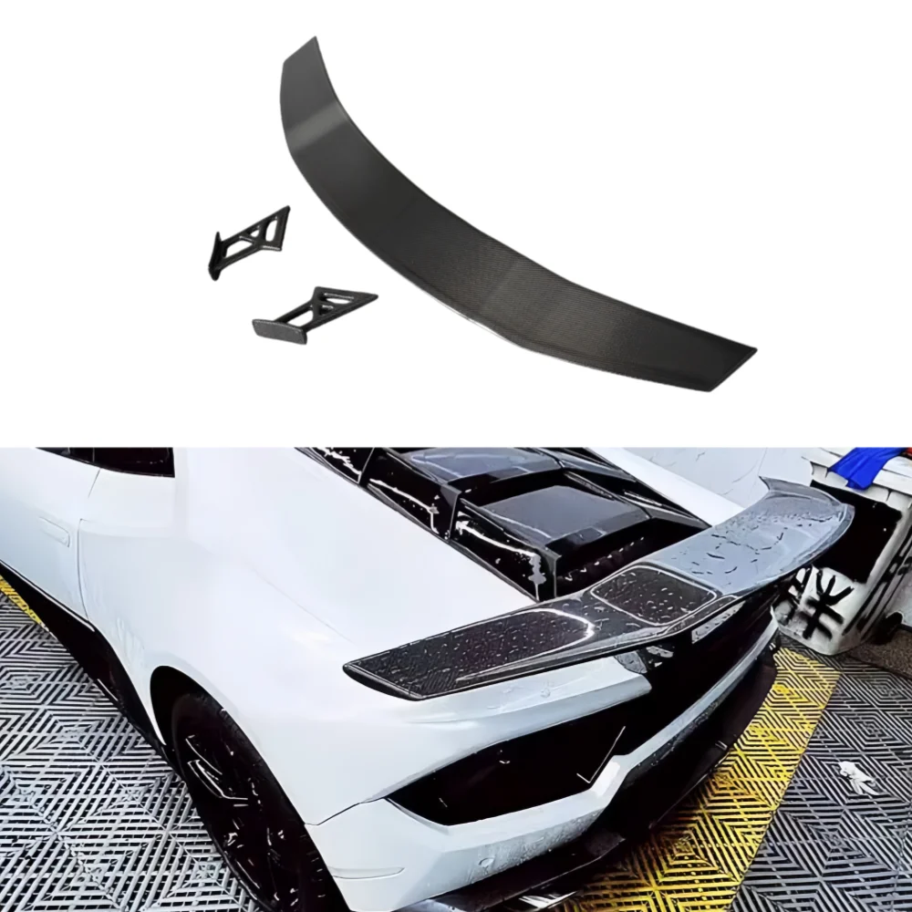 High Quality Car Tail Wing Kit for Lamborghini Huracan LP610 Upgraded M-style Carbon Fiber Rear Spoiler Body Kit
High Quality Car Tail Wing Kit for Lamborghini Huracan LP610 Upgraded M-style Carbon Fiber Rear Spoiler Body Kit