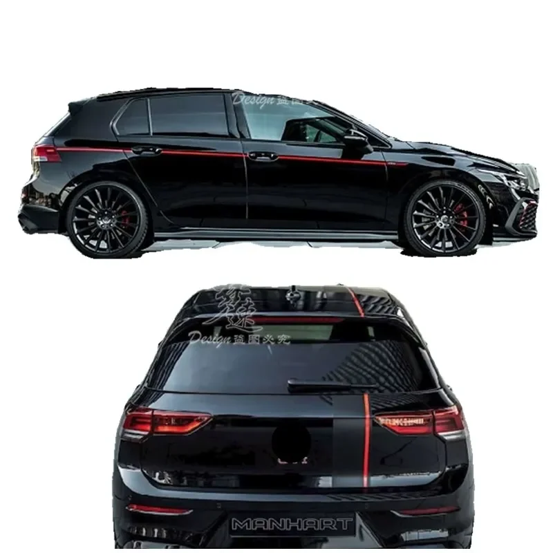 Виниловые наклейки на кузов автомобиля для Volkswagen Golf 8 GTI, модификация кузова, спортивные наклейки, аксессуары для автотюнинга 
Виниловые наклейки на кузов автомобиля для Volkswagen Golf 8 GTI, модификация кузова, спортивные наклейки, аксессуары для автотюнинга