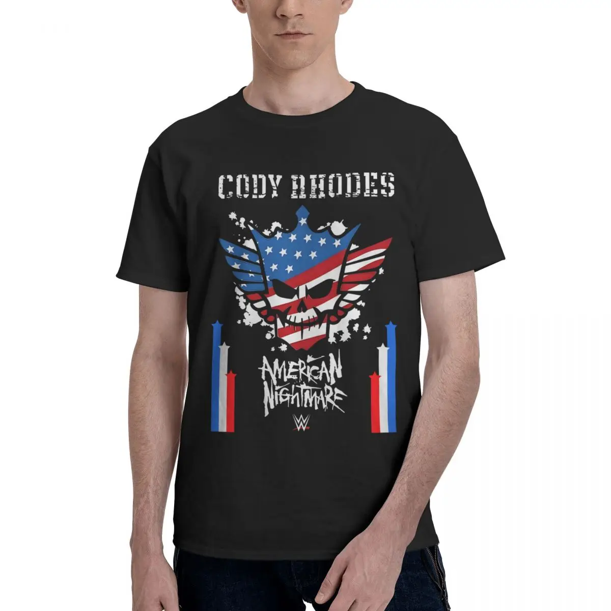 3D Printing Famous Wrestler Cody Rhodes 100% Cotton Casual Breathable Confortable Men Top Funny Ugus T-Shirts Funny Gifts
3D Printing Famous Wrestler Cody Rhodes 100% Cotton Casual Breathable Confortable Men Top Funny Ugus T-Shirts Funny Gifts