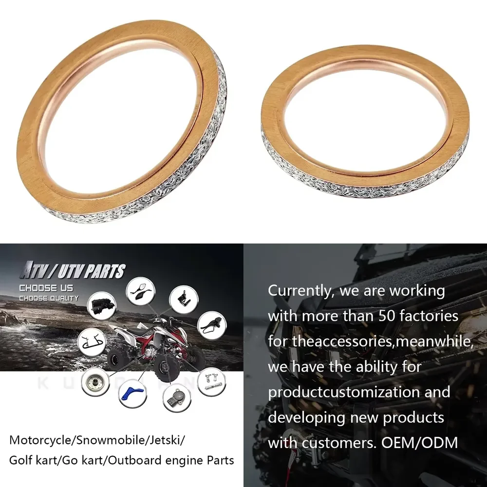 i Exhaust Pipe Gasket Ring for AYMAHA ATV Motorcycle Watercraft Snowmobile Parts OEM 3EG-14613-00-00 4X7-14613-00-00
i Exhaust Pipe Gasket Ring for AYMAHA ATV Motorcycle Watercraft Snowmobile Parts OEM 3EG-14613-00-00 4X7-14613-00-00