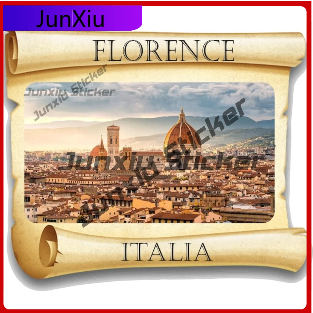 Florence Italy Italia Papyrus Sticker Heavy Duty Vehicle Sticker For Truck Wall Fade Resistant Decoration Auto Accessories
Florence Italy Italia Papyrus Sticker Heavy Duty Vehicle Sticker For Truck Wall Fade Resistant Decoration Auto Accessories