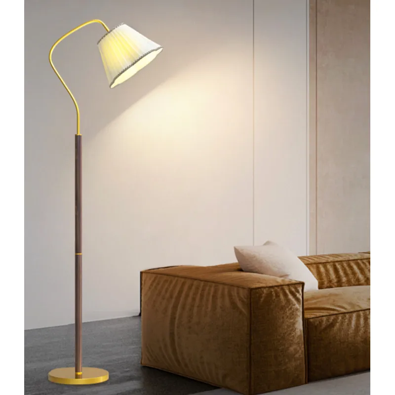 Vintage Style Pleated led Floor Lamps for Living Room Floral Fabric Standing Lamp Bedroom Bedside Lamp Sofa Side Reading Lights
Vintage Style Pleated led Floor Lamps for Living Room Floral Fabric Standing Lamp Bedroom Bedside Lamp Sofa Side Reading Lights