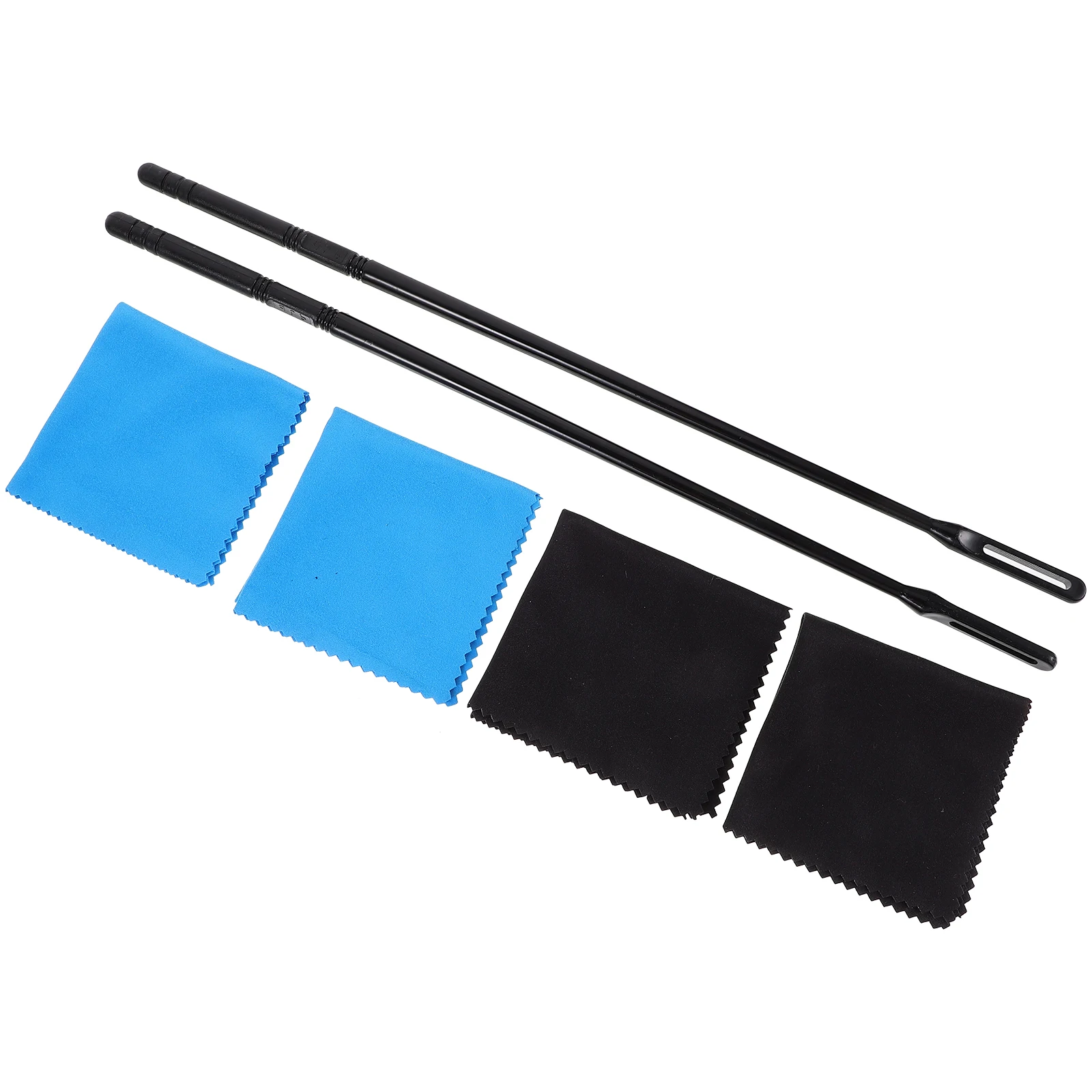 Cleaning Rod Cloth Combination Flute Cleaner Swab Care Kit Plastic Stick Clarinet 
Cleaning Rod Cloth Combination Flute Cleaner Swab Care Kit Plastic Stick Clarinet