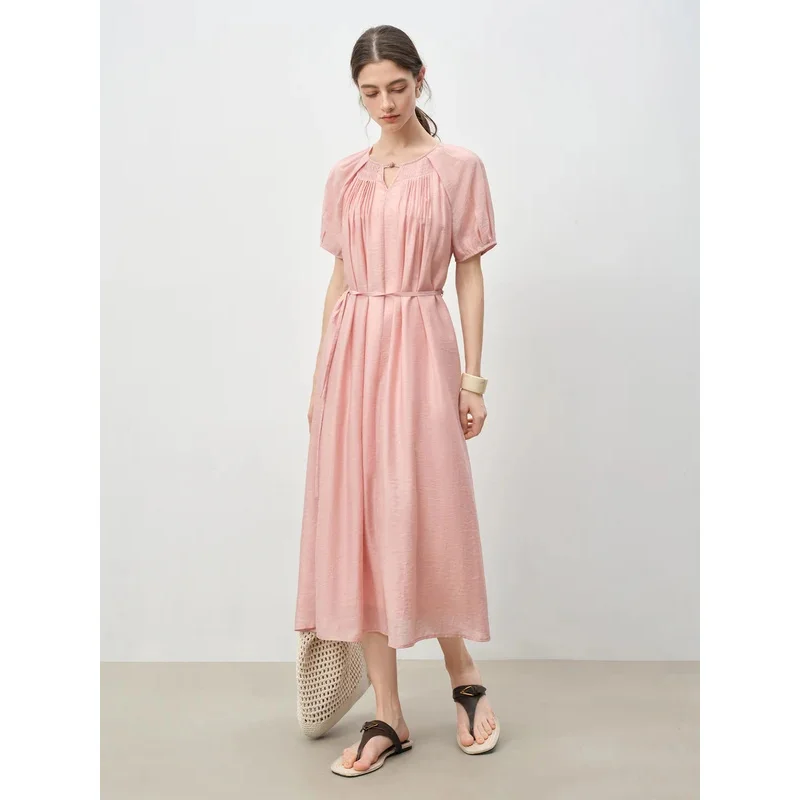 ZIQIAO French Romantic Style Holiday Season Elegant Long Dress 2025 Summer New Arrival Loose Dress Country Style Outfit25ZQ92131
ZIQIAO French Romantic Style Holiday Season Elegant Long Dress 2025 Summer New Arrival Loose Dress Country Style Outfit25ZQ92131