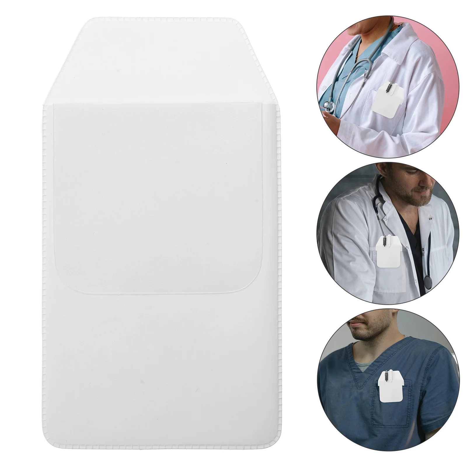 5pcs PVC Pen Case Pocket Protector for Lab Coats Shirts Soft Material ganizer Men Nurse Shirt Pockets Storage
5pcs PVC Pen Case Pocket Protector for Lab Coats Shirts Soft Material ganizer Men Nurse Shirt Pockets Storage