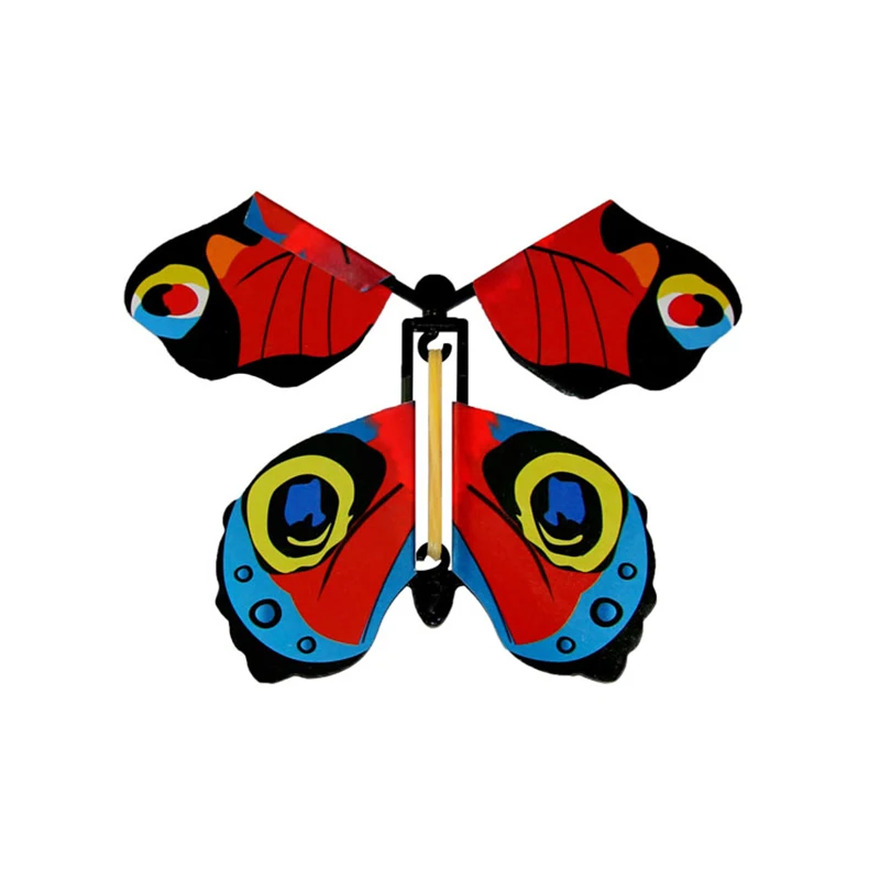 5 Pcs The Magic Butterfly Flying Butterfly With Card Toy With Empty Hands Solar Butterfly Wedding Magic Props Magic Tricks
5 Pcs The Magic Butterfly Flying Butterfly With Card Toy With Empty Hands Solar Butterfly Wedding Magic Props Magic Tricks