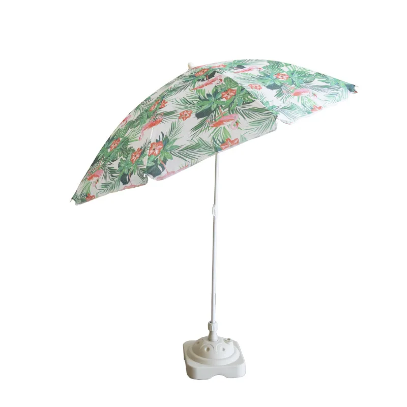 Beach umbrella seaside beach tropical summer polyester cloth turning parasol large umbrella
Beach umbrella seaside beach tropical summer polyester cloth turning parasol large umbrella