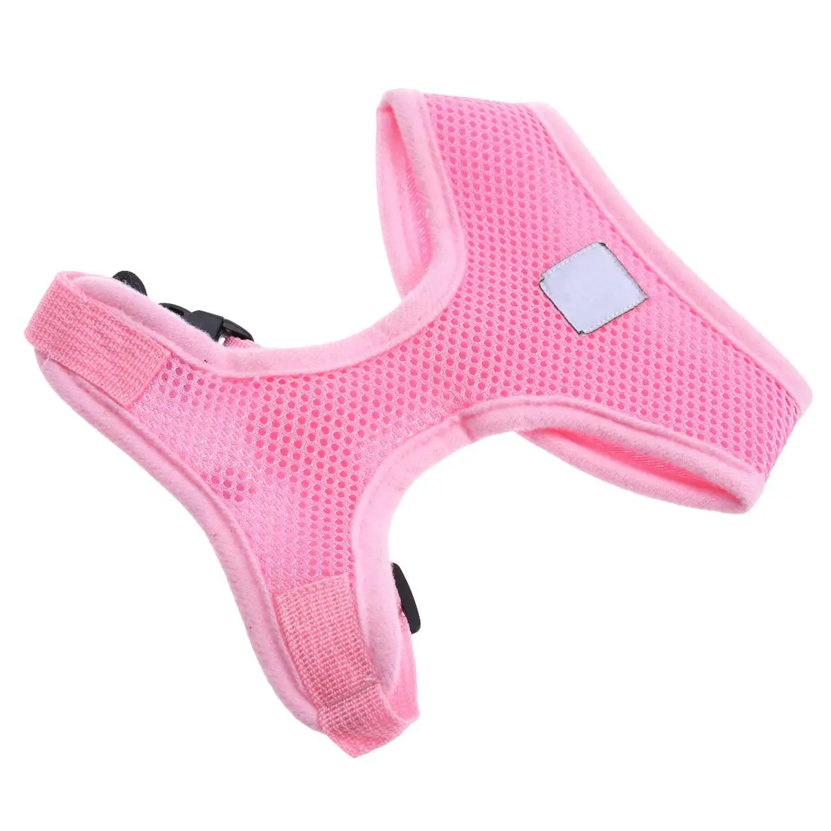 Dog Harness Small Pets Pink Mesh S Size Quick Release Adjustable Chest Belt Comfort Padding Neck Puppy Jacket Walking
Dog Harness Small Pets Pink Mesh S Size Quick Release Adjustable Chest Belt Comfort Padding Neck Puppy Jacket Walking