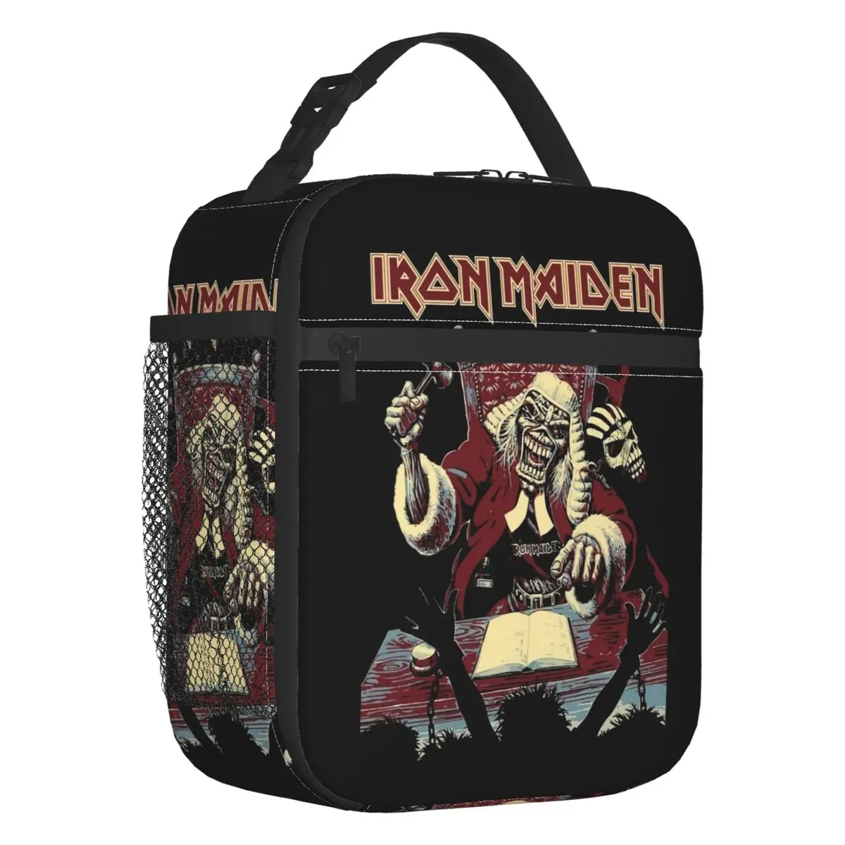 Custom Heavy Metal Rock Thermal Insulated Lunch Bags Women Resuable Lunch Tote for Work School Travel Multifunction Food Box
Custom Heavy Metal Rock Thermal Insulated Lunch Bags Women Resuable Lunch Tote for Work School Travel Multifunction Food Box