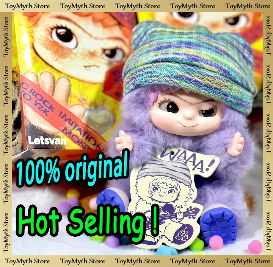 Genuine Wakuku Fuzzy Trendy Fun Party Series Blind Box Toy Vinyl Face Pendant Action Figure Mystery Box Give Child Surprise Gift
Genuine Wakuku Fuzzy Trendy Fun Party Series Blind Box Toy Vinyl Face Pendant Action Figure Mystery Box Give Child Surprise Gift