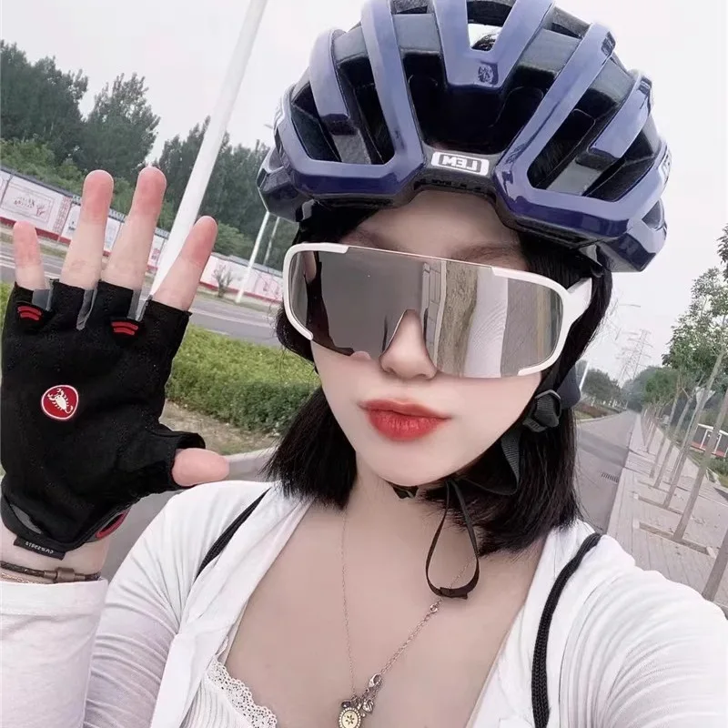 Cycling Sunglasses Windproof Glasses Men Women Retro-Reflective Sheeting Lens Road Riding Sport Glasses Mountain Bike Goggles
Cycling Sunglasses Windproof Glasses Men Women Retro-Reflective Sheeting Lens Road Riding Sport Glasses Mountain Bike Goggles