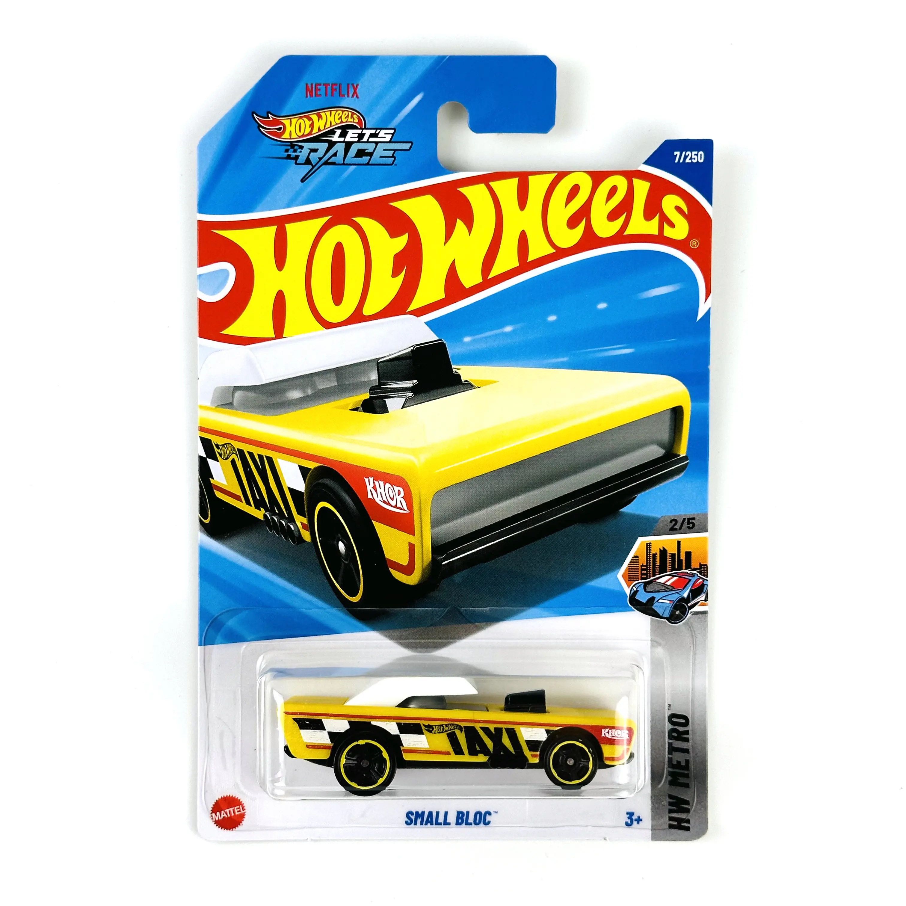 2025-7 Hot Wheels Cars 2025A SMALL BLOC 1/64 Металлическая литая модель игрушечного транспортного средства
2025-7 Hot Wheels Cars 2025A SMALL BLOC 1/64 Металлическая литая модель игрушечного транспортного средства