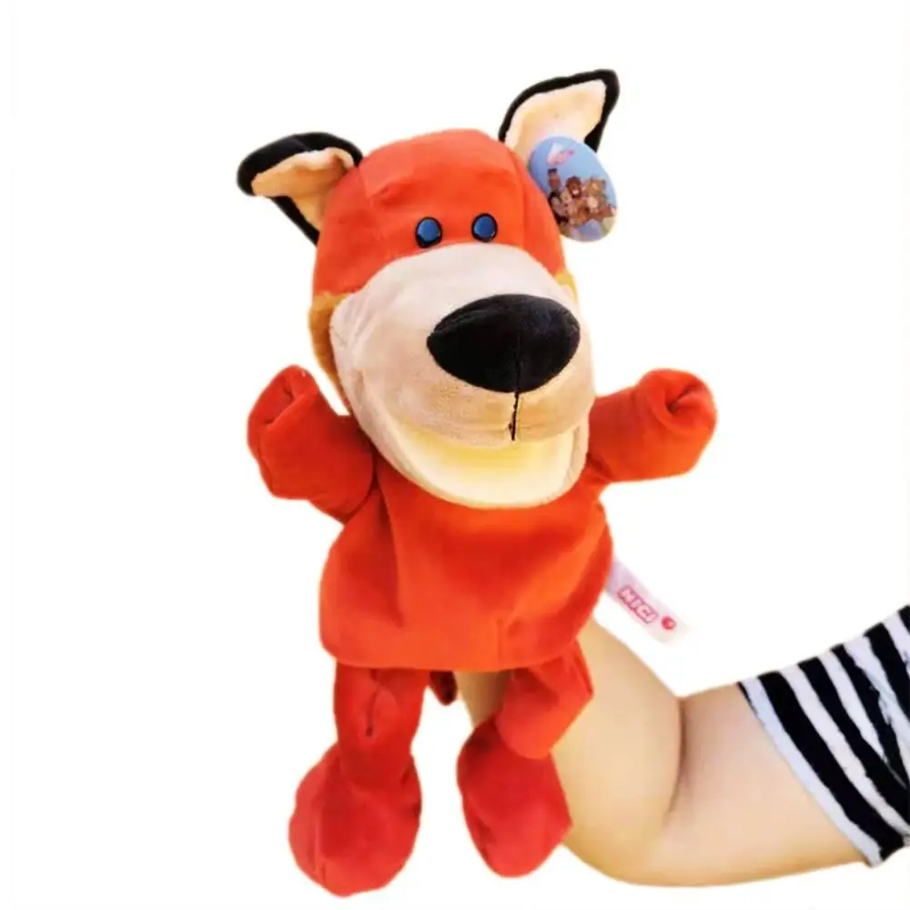 Stuffed Animals Panda Cartoon Plush Toys Rabbit Kindergarten Story Props Children Puppets Plush Hand Doll Animal Hand Puppet
Stuffed Animals Panda Cartoon Plush Toys Rabbit Kindergarten Story Props Children Puppets Plush Hand Doll Animal Hand Puppet