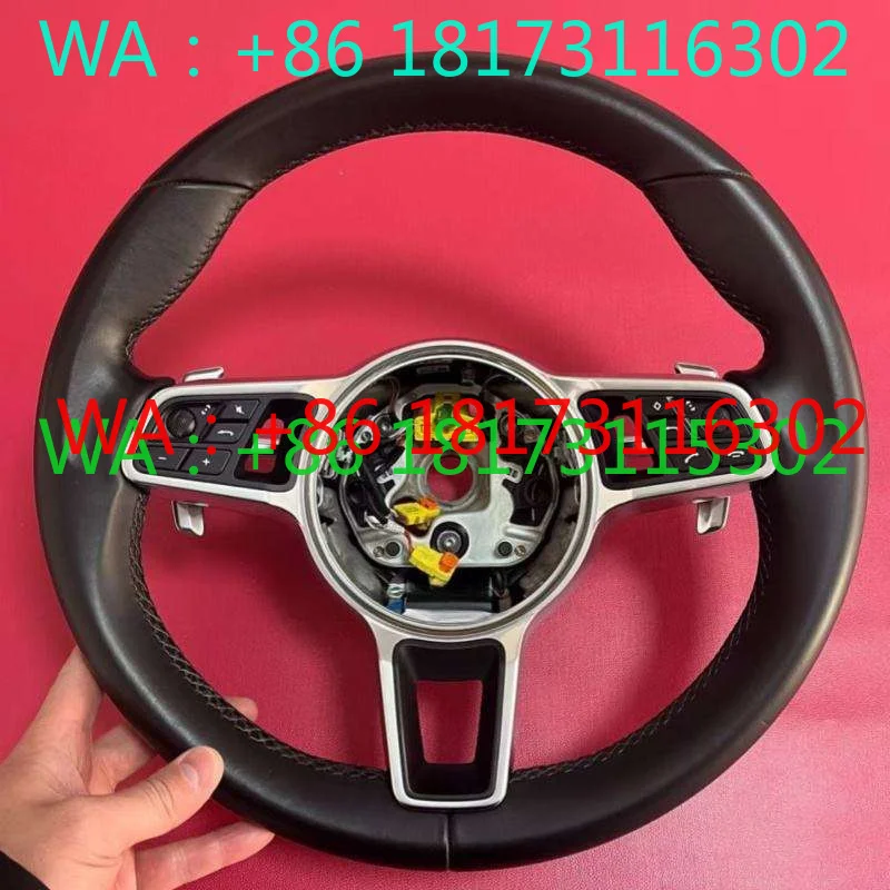 Factory Bestseller Wholesale 385mm Perforated Leather Sports Steering Wheel Compatible All Series Models
Factory Bestseller Wholesale 385mm Perforated Leather Sports Steering Wheel Compatible All Series Models