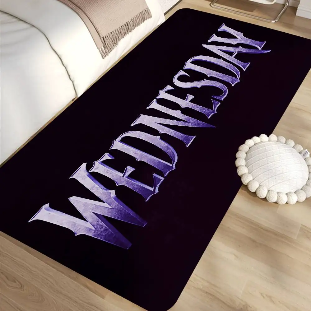 Коврик для ванной комнаты T-The A-Addams F-Family Wednesday, противоскользящий, влаговпитывающий, длинный, в виде полосы, для спальни, приветственный коврик для прихожей
Коврик для ванной комнаты T-The A-Addams F-Family Wednesday, противоскользящий, влаговпитывающий, длинный, в виде полосы, для спальни, приветственный коврик для прихожей