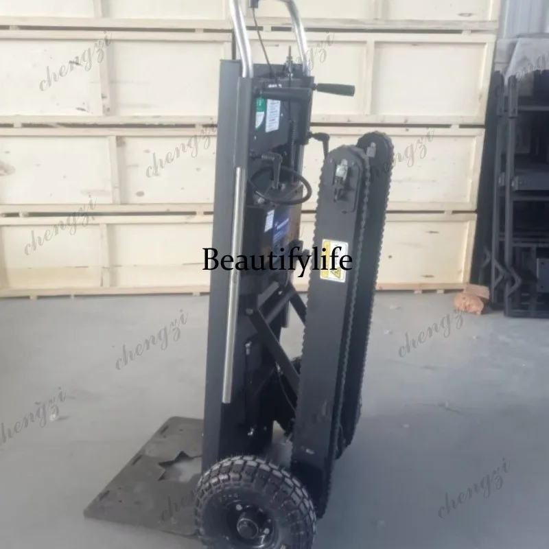 Climbing machine Electric stair loading truck Household small silent crawler folding
Climbing machine Electric stair loading truck Household small silent crawler folding