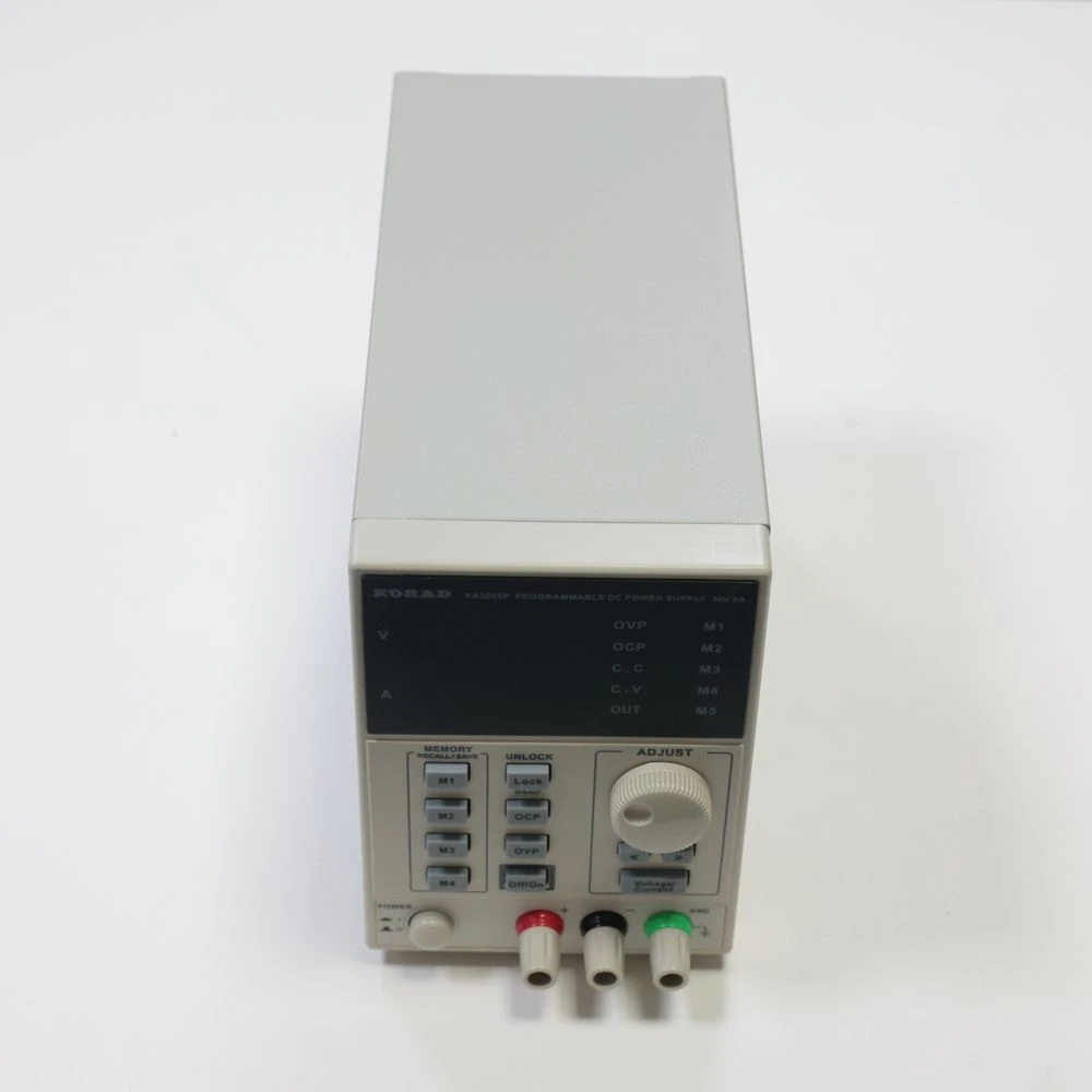 220V KA3005P High Precision Adjustable Digital DC Power Supply 30V/5A For Scientific Research Service Laboratory 0.01V 0.001A
220V KA3005P High Precision Adjustable Digital DC Power Supply 30V/5A For Scientific Research Service Laboratory 0.01V 0.001A