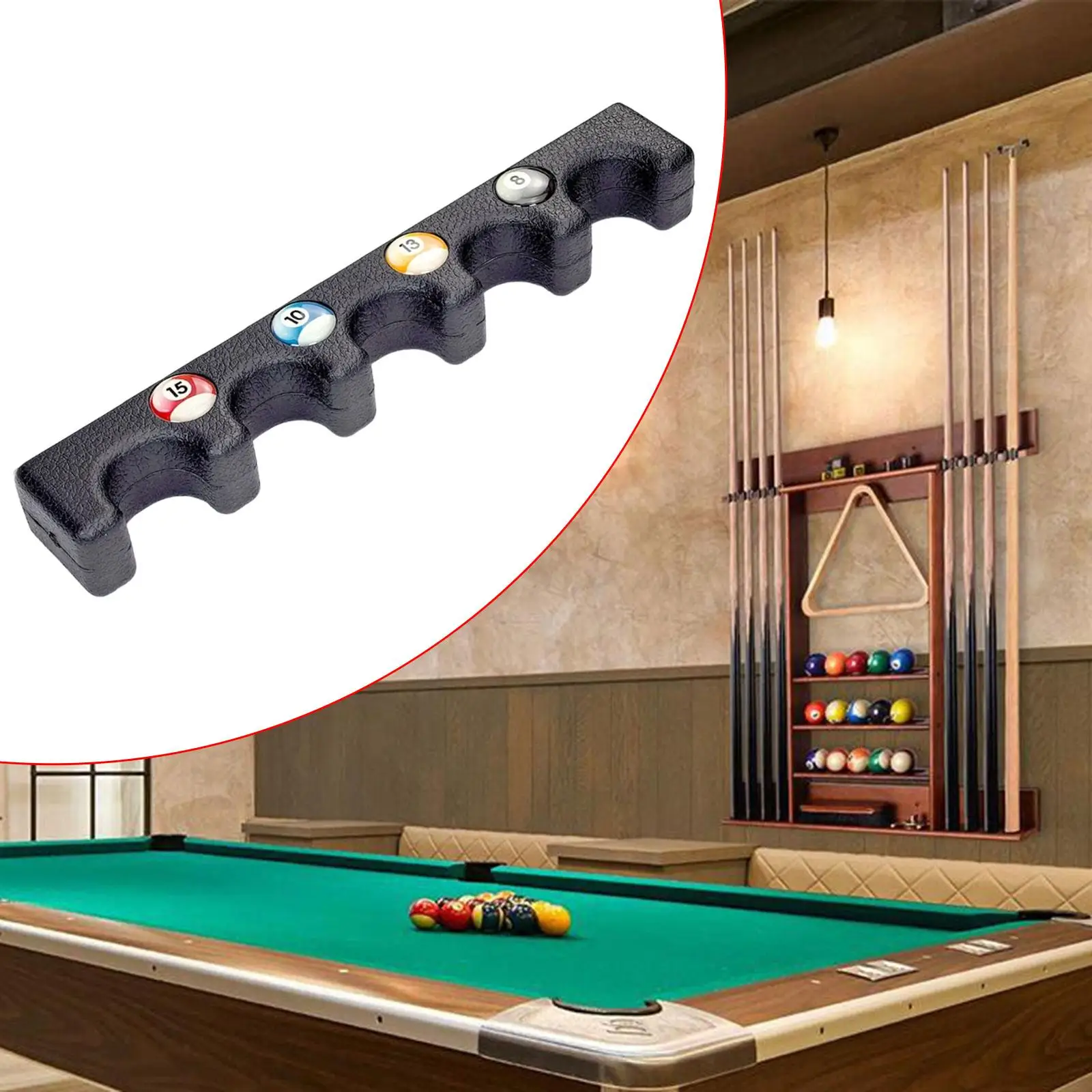 Держатель для бильярдного кия Портативный держатель для бильярдного кия Компактный держатель для кия
Держатель для бильярдного кия Портативный держатель для бильярдного кия Компактный держатель для кия